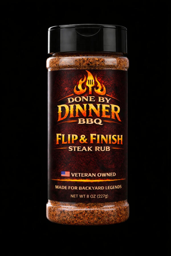 Flip & Finish Steak Rub