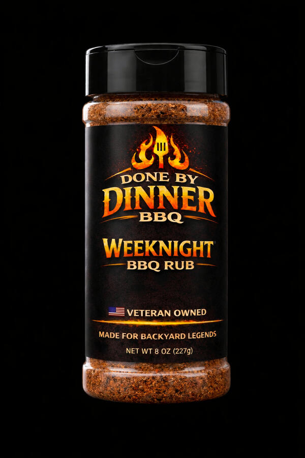 Weeknight BBQ Rub